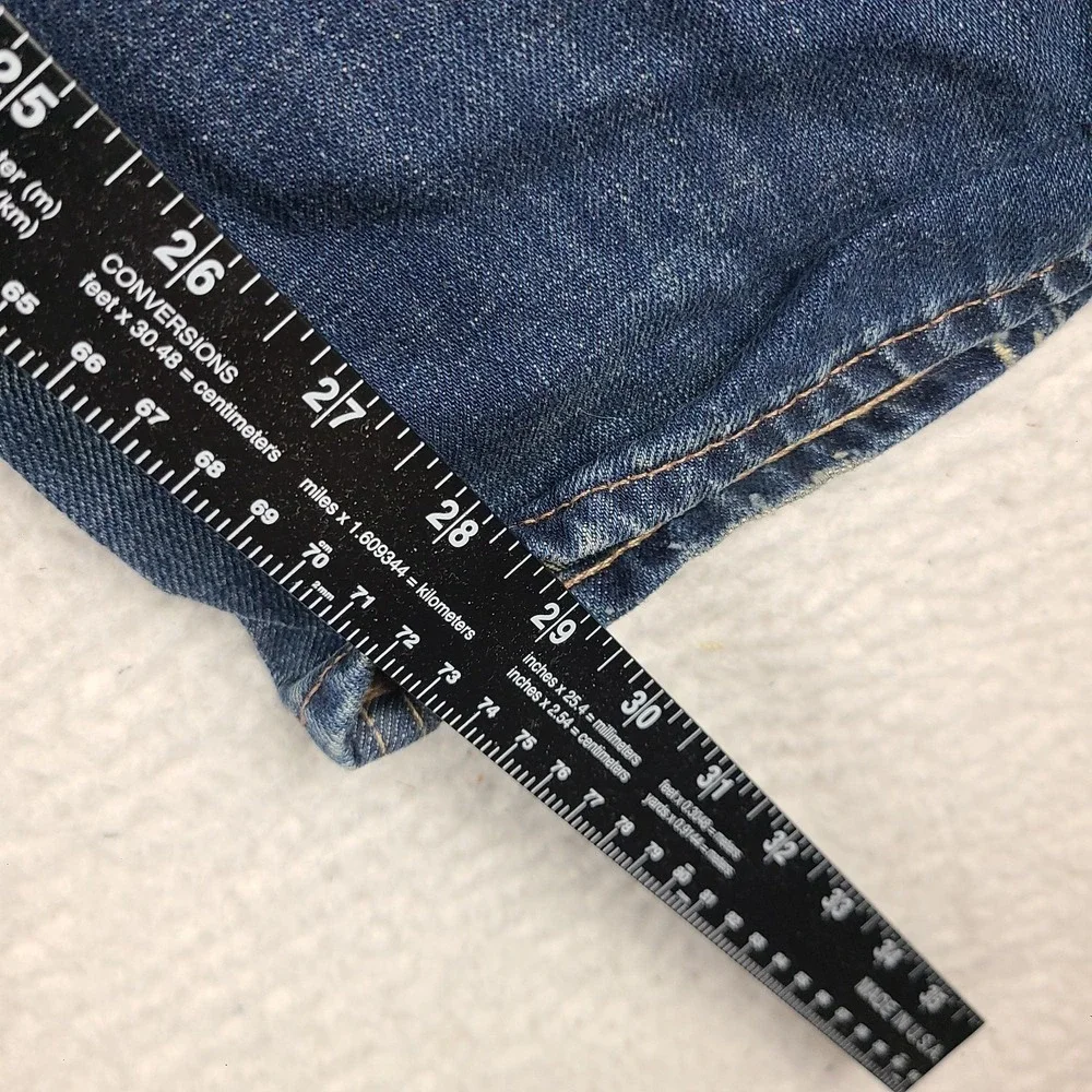 Polo Ralph Lauren Jeans Mens 40x30 Blue Vintage 67‎ Dark Wash 100% Cotton Denim